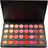 Pro 32 Lábios Batom Gloss Palette Maquiagem Batons