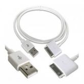 Cabo de dados USB Carregador Sync para iPhone 3G 4 4G 4S 4GS