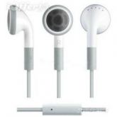 Fone de ouvido w / Mic para o iPhone 3G 3GS 4G 4S 4GS iPod M